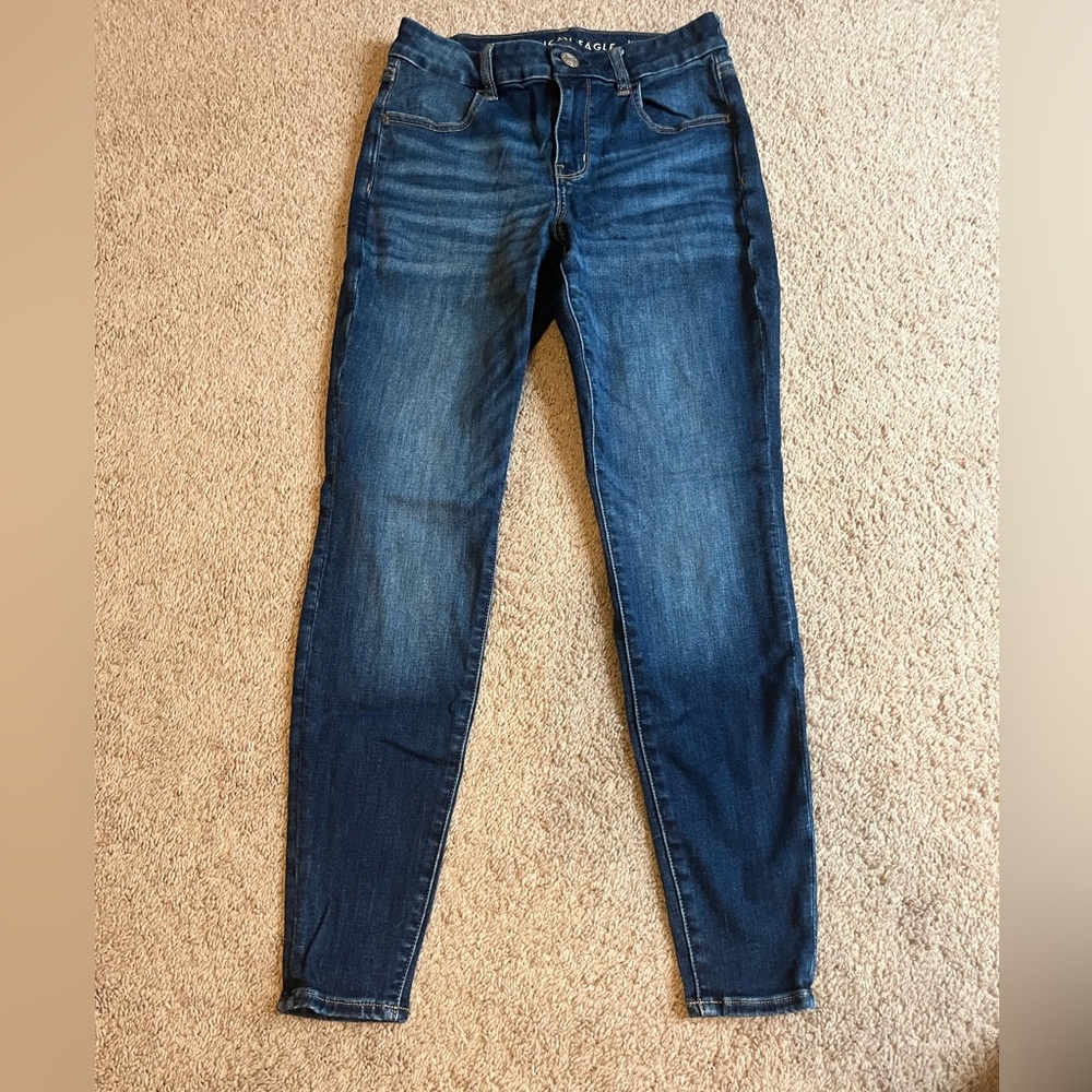 AE Next Level Stretch Curvy Jeggings